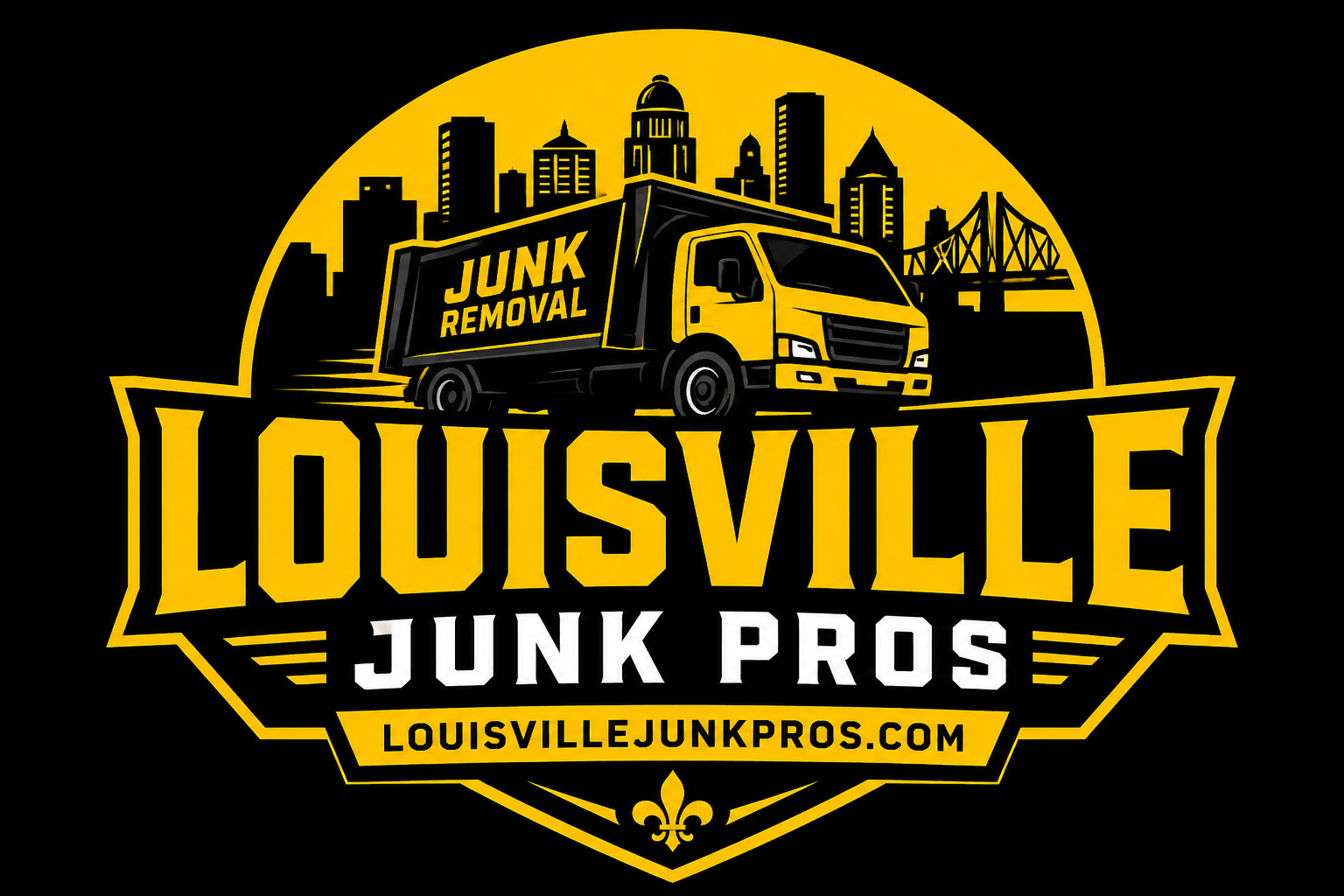 Louisville Junk Pros Logo
